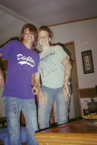 Amanda & Staton after 4-wheeling