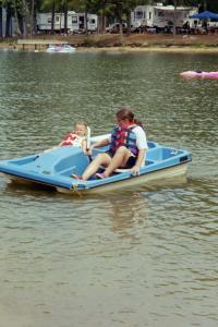Kelsey & Cassity on our Camping Trip